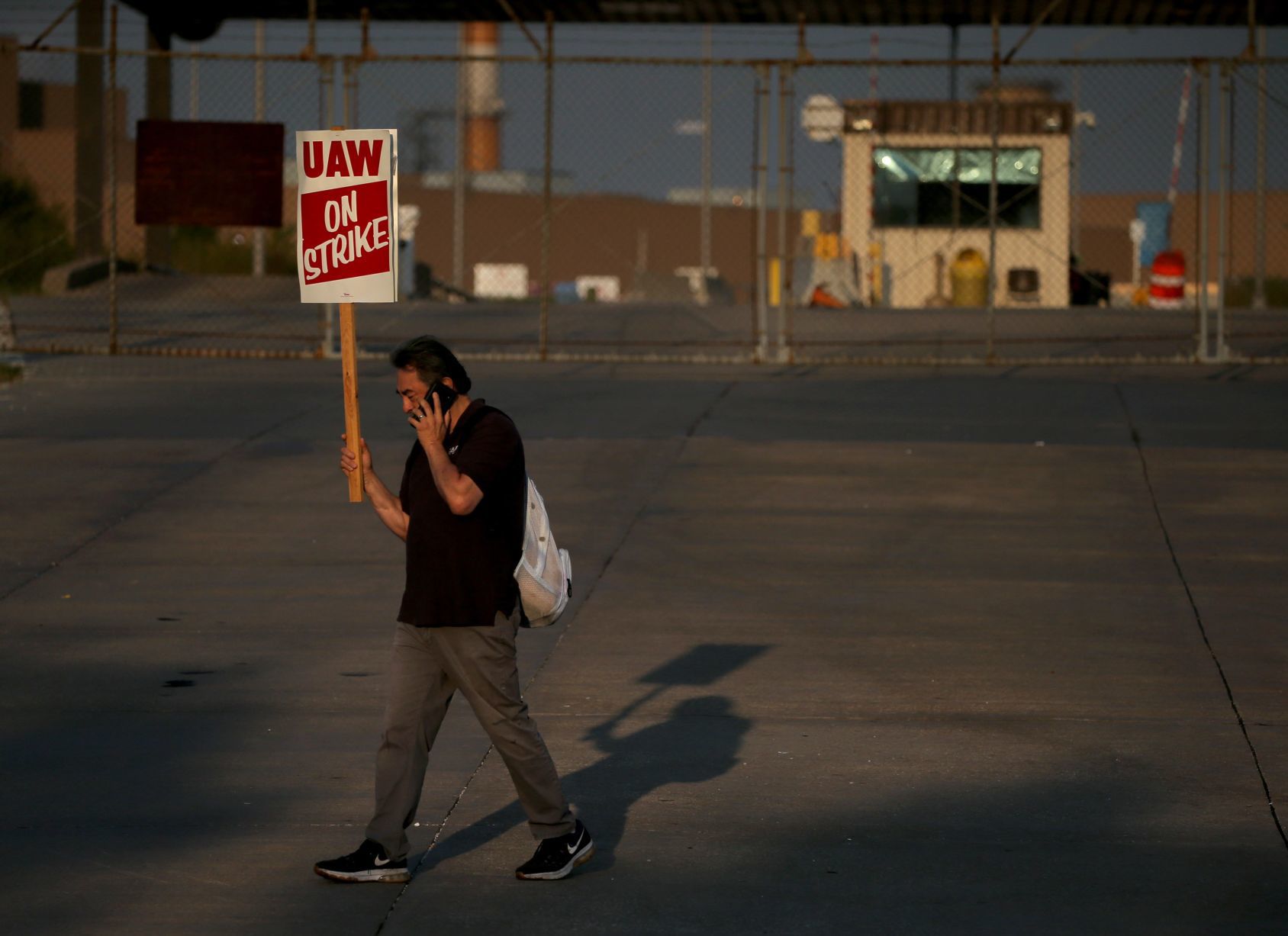 UAW workers strike in Wentzville, across the nation